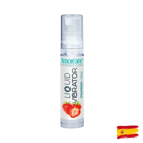 Gel Vibrant Fraise 10ml Amoréane