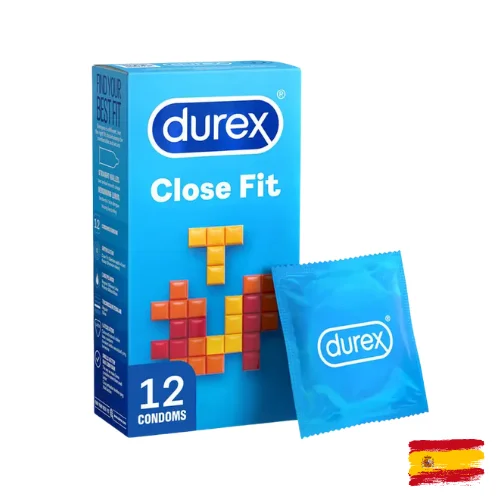 Close Fit 12 pièces Durex