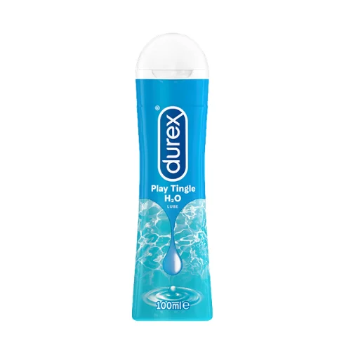 Gel Lubrifiant H2O stimulant Tingle 100ml Durex