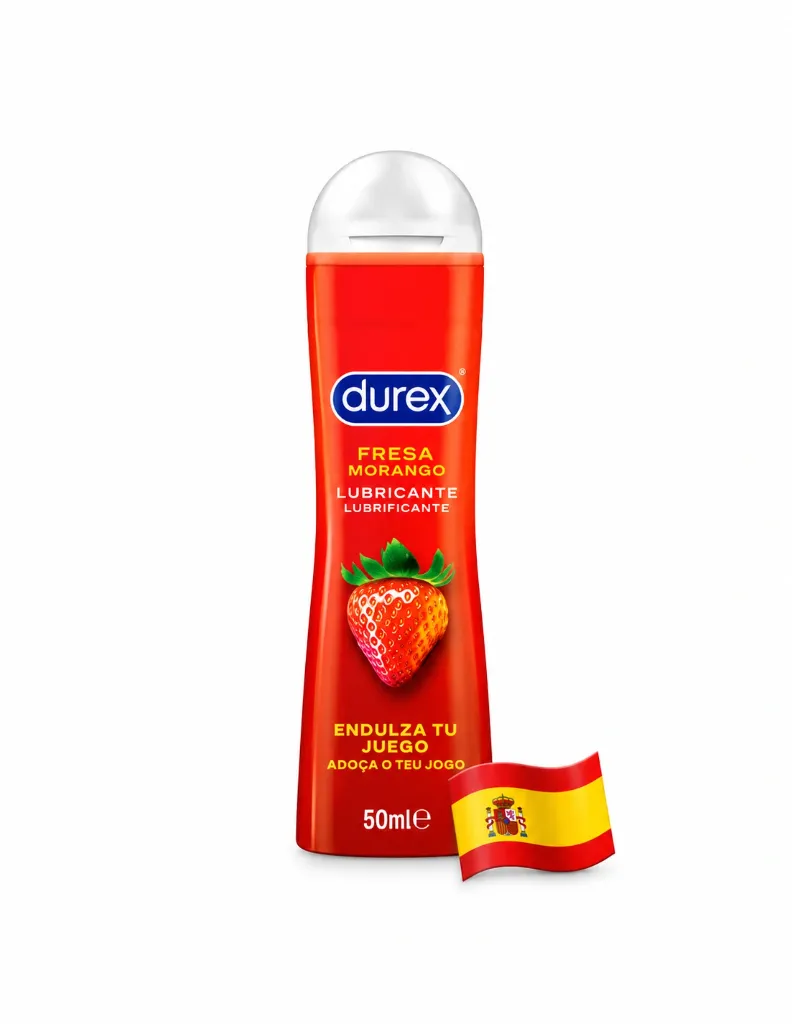 Play Fraise morango 50ml Durex