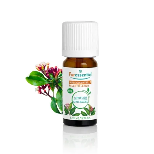 [151007] Huile Essentielle Giroflier Bio 10ml puressentiel