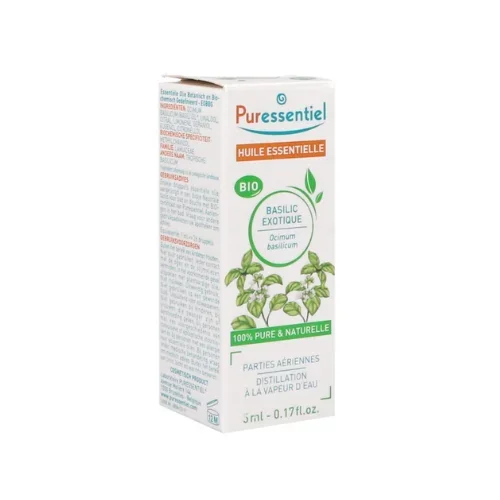huile Essentielle basilic exotique 5ml Puressentiel