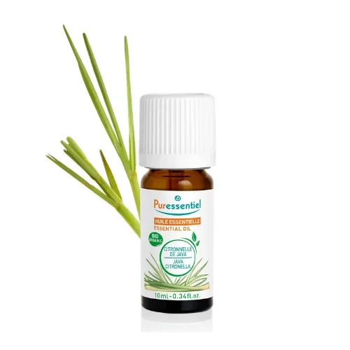 [151006] Huile Essentielle Citronnelle de Java 10ml Puressentiel