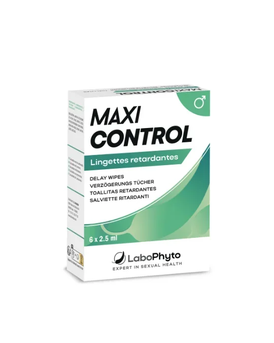 [150861] Lingette Retardante Maxi Control 6x2,5ml Labophyto