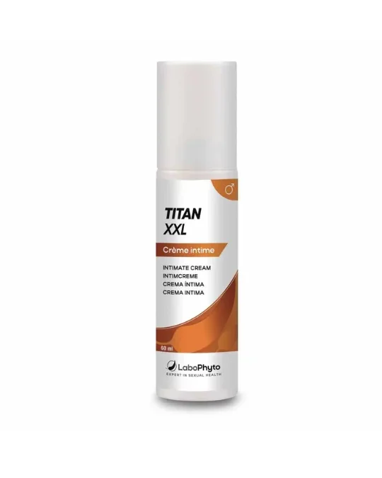 [150856] Titan XXL Creme Intime Developpante 60ml Labophyto