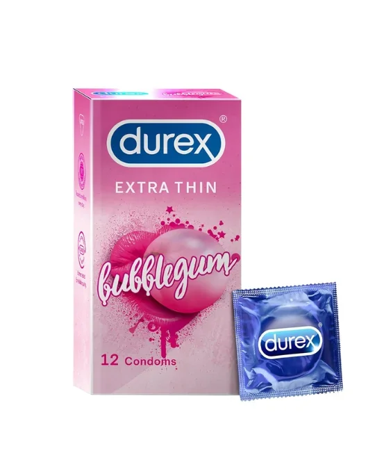 [150811] Preservatifs 12pieces BubbelGum Durex