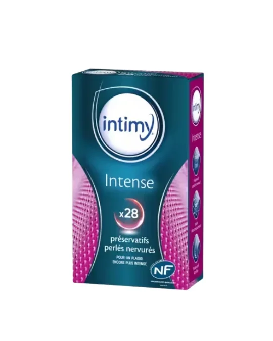 [150794] Preservatifs Intense 28pieces Intimy