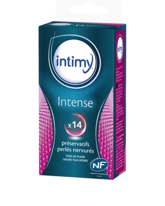 [150791] Preservatifs Intense 14pieces Intimy