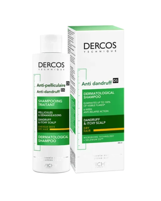 [150764] Dercos Anti pelliculaire Cheveux secs 200ml Vichy