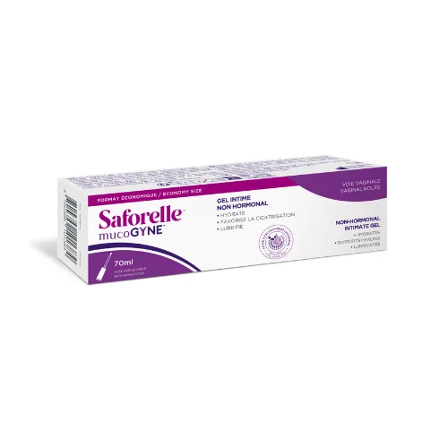 Gel intime Non Hormonal mucogyne 40ml Saforelle