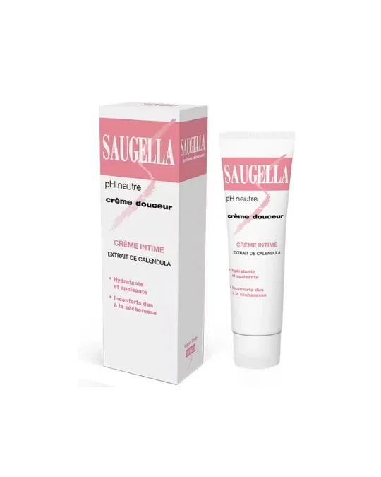 [150526] Creme Douceur Creme Intime 30ml Saugella