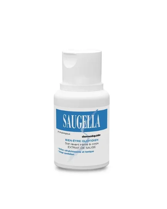 [150521] Soin Lavant Intime 100ml Saugella