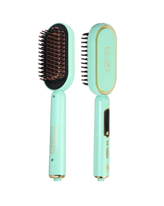 [150263] Brosse Lisseur Keratine Enzo Profesionnal