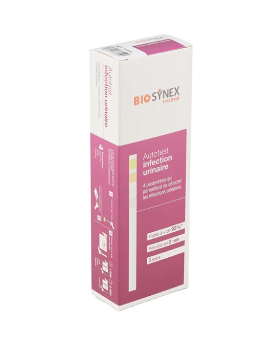 [150083] Autotest Infection Urinaire 3tests Biosynex