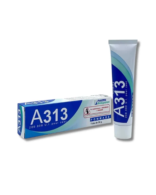 [150060] A313 pommade vitamine A 50g Pharma Developpement