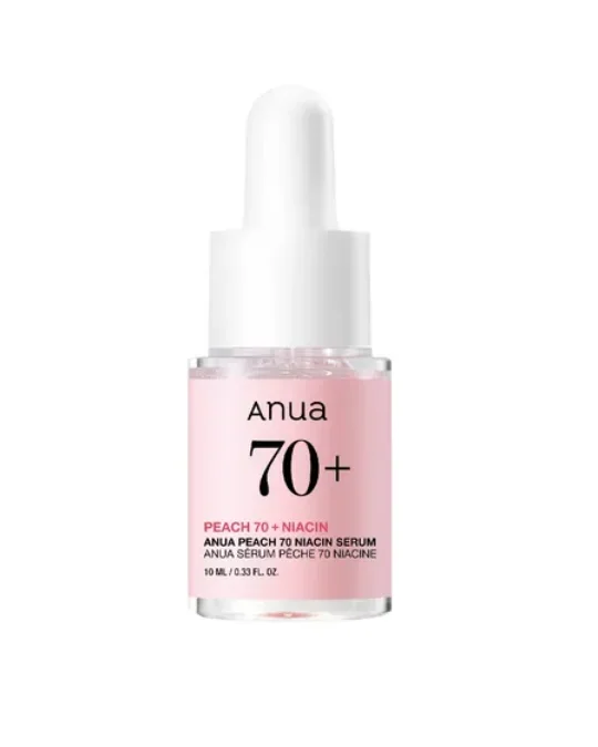 [150064] Serum Mini Peach 70 Niacin 10ml Anua