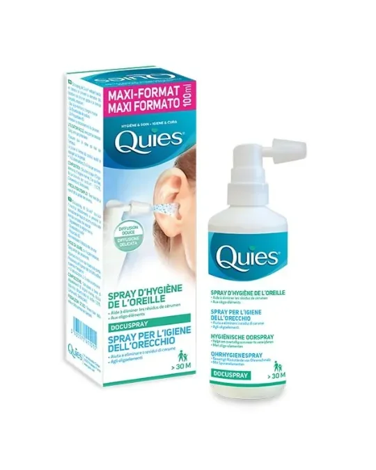 [149884] Docuspray hygiene de loreille de 100ml Quies