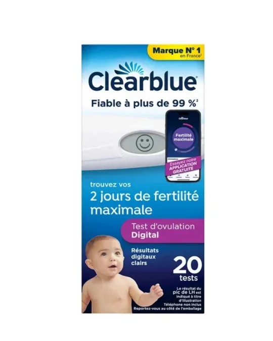 [149719] Test dovulation Digital 20tests Clearblue