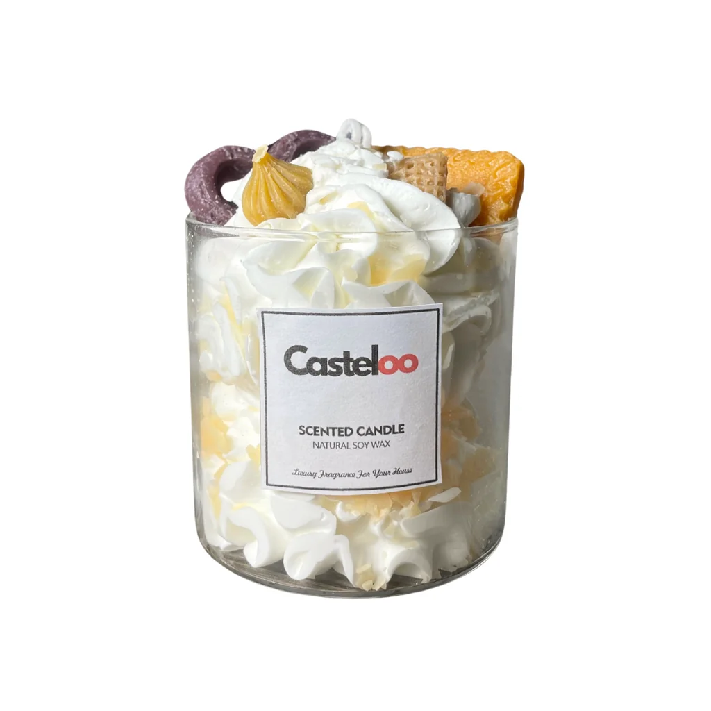[149677] Bougie Trompe lœil Parfum BonBon Casteloo