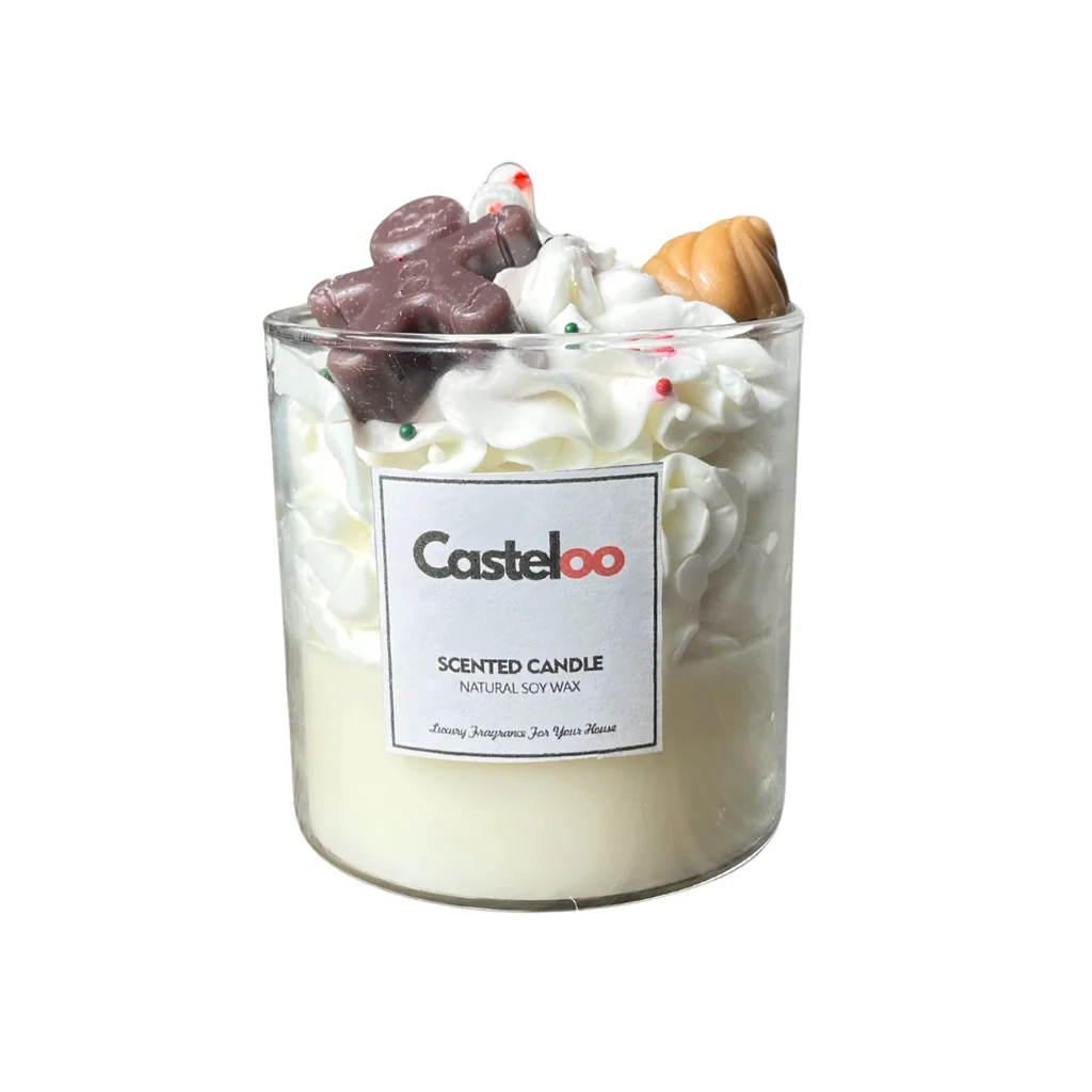 Bougie Trompe lœil Gourmande Casteloo