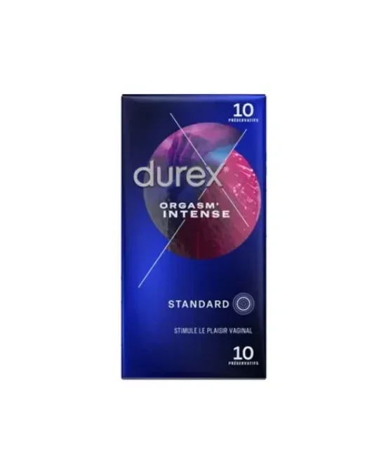 [149557] Preservatifs intense 10 Pieces Durex