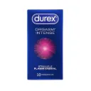 Preservatifs Orgasm intense 10 Pieces Durex
