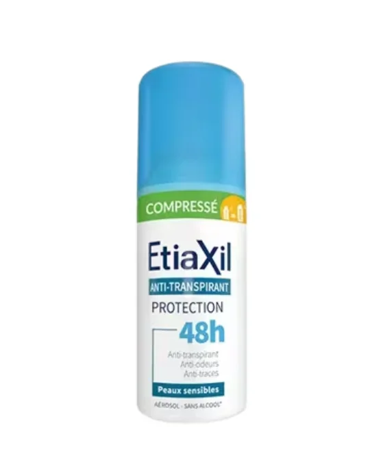 [149541] Spray Anti transpirant peaux sensible 48h 100ml Etiaxil