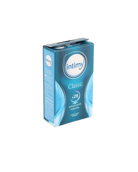 [149187] Preservatifs classic 28pieces Intimy