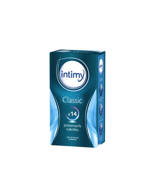 [149185] Preservatifs classic 14pieces Intimy