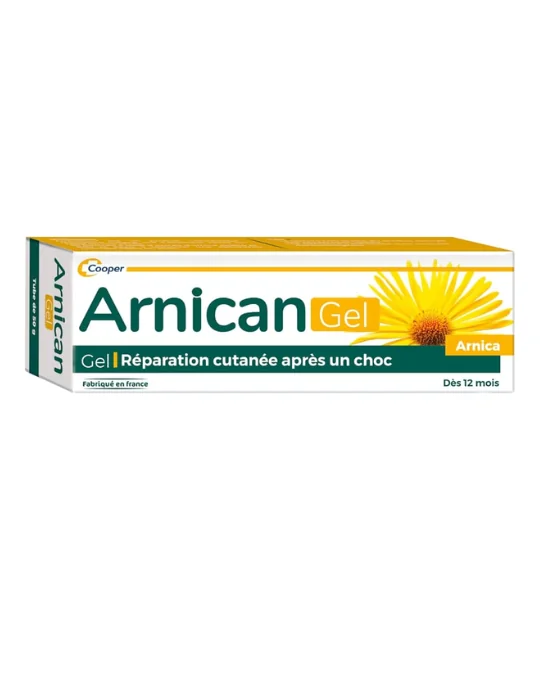 [148825] Arnican gel reparation cutanee 50g Cooper