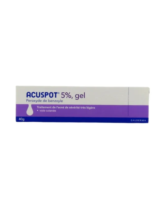 [148823] Acuspot 5% gel 40g Galderma