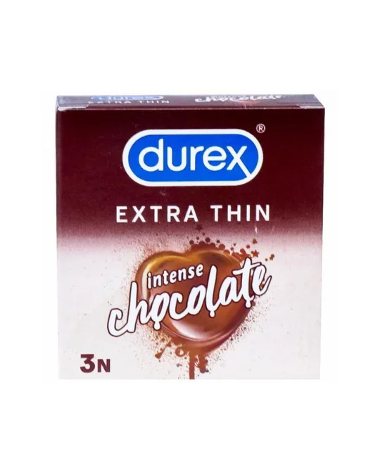 [148697] Preservatifs Chocolat 3 pieces Durex