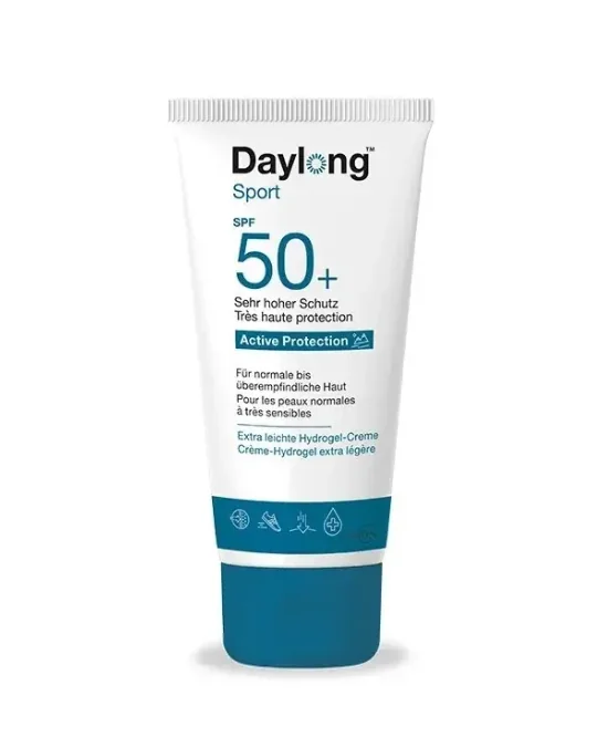 [148621] Crème Hydrogel Extra Legere SPF50+ 50ml DAYLONG SPORT