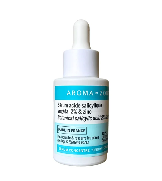 [148166] Serum Salicylique 2% et Zinc 30ml Aroma zone