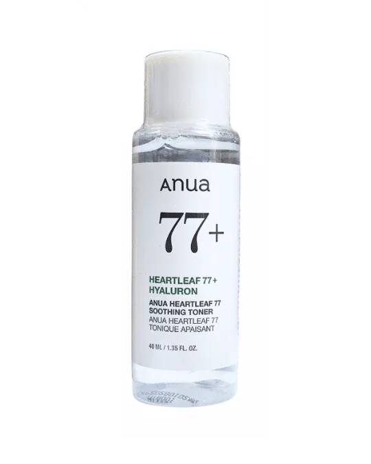 [141832] Tonique Apaisant 77% Heartleaf 40ml Anua