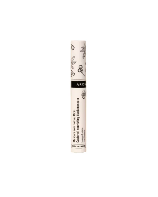 [140676] Mascara soin Noir au Ricin BIO Aroma Zone