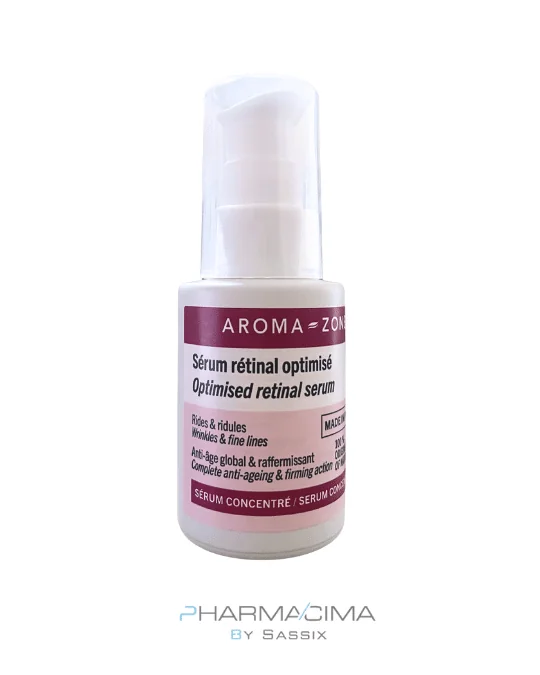 [140666] Sérum concentré Rétinal optimisé 30ml Aroma Zone