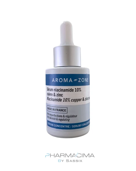 [140664] Sérum Niacinamide 10% Cuivre et Zinc 30ml Aroma Zone