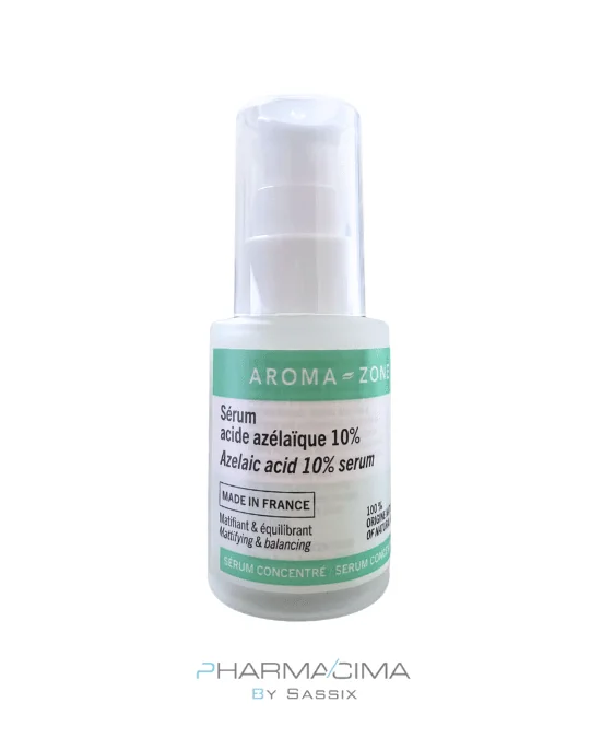 [140662] Sérum concentré Acide azélaïque 10% 30ml Aroma Zone