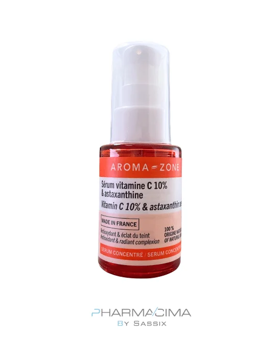 [140657] Sérum Vitamine C 10% et Astaxanthine 30ml Aroma Zone